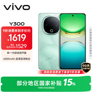vivo Y300 12GB+512GB 青松 國(guó)家補(bǔ)貼 新一代超級(jí)揚(yáng)聲器 6500mAh超薄藍(lán)海電池 超抗摔護(hù)眼直屏 AI手機(jī)