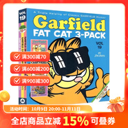 加菲貓英文原版漫畫(huà) 1-25冊(cè) 75個(gè)故事 25年新書(shū) Garfield Fat Cat 3 Pack 經(jīng)典趣味幽默漫畫(huà) 兒童圖畫(huà)故事書(shū) Jim Davis 加菲貓漫畫(huà) 三合一 19