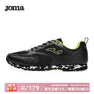 JOMA綜訓(xùn)鞋男女休閑運(yùn)動鞋春夏季新款網(wǎng)布透氣休閑鞋子男鞋女鞋 黑色【男】 40 40碼