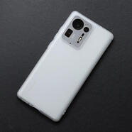 臧否適用于于mix4手機保護殼磨砂透明3軟2S超薄非PP矽 小米mix4磨砂軟殼透白精孔