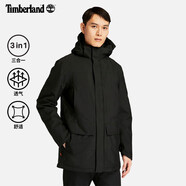 添柏嵐（Timberland）戶外男防水防風(fēng)棉服三合一沖鋒衣保暖夾克A69MW A42Q2001 XL 185_120A