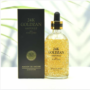SKINATURE韓國(guó)思膚秀24K黃金精華濃縮精華液玻尿酸補(bǔ)水修護(hù)收縮毛孔 100ml