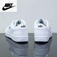 耐牌耐克（NIKE）男鞋 春季新款COURT運動(dòng)鞋小白鞋低幫板鞋休閑鞋子男 CJ1679-101白色小勾 41cm