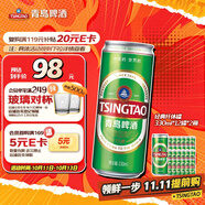 經(jīng)典纖體罐 330ml*12罐*2箱 共24罐 啤酒批發(fā)整箱24瓶