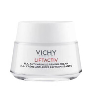 薇姿（VICHY）【原裝進(jìn)口】薇姿水活霜面霜50ml溫泉礦物保濕補水清爽滋潤護膚 活性塑顏50ml【日霜】