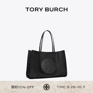 Tory Burch 湯麗柏琦 ELLA 小號手提托特包女包TB 164757 黑色 001 OS