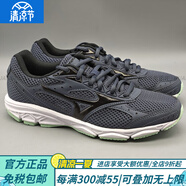 美津濃（MIZUNO）女子休閑慢跑鞋 SPARK 3 原398官方旗艦正品 藍(lán)灰_黑 K1GA180409(偏小) 36.5 230mm