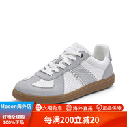 Dickies男鞋板鞋2025新款春秋秋冬季德訓鞋男款潮鞋平底男士運動休閑鞋 白灰男款 38
