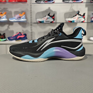 李寧音速11TD版男子籃球鞋減震秋冬款實(shí)戰耐磨透氣低幫運動(dòng)鞋 ABPT057 黑色/月白藍 ABPU001-4 閃凌1 43