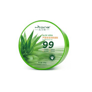 花月情蘆薈膠蘆薈凝膠99補水保濕面霜女男面膜曬后修復300g 花月情HYQING蘆薈保濕潤顏凝膠300g