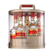 五糧液 52度/68度 五糧液小酒&步步高升陳年白酒 100ml/375ml/250ml/500ml/3.025L 2024年 3.025L 1盒 52度五糧液步步高升