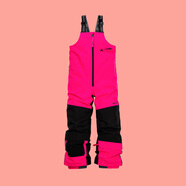 HOOTIE HOO兒童防水保暖滑雪服套裝 滑雪褲Hot Pink/Raven Black 盈粉/黑色 110cm 4/110/4-5歲