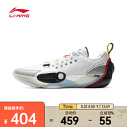 李寧（LI-NING）2024年 男子韋德全城13籃球鞋 ABAV001-1 41