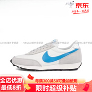 NIKE耐克 Daybreak女子復(fù)古白黃簡(jiǎn)版高橋盾休閑運(yùn)動(dòng)跑鞋CK BV正品 CK2351-007白藍(lán)  36.5