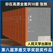 額爾古納河右岸等茅盾文學(xué)獎獲獎作品 人民文學(xué)出版社 你在高原 張煒作品（第八屆）