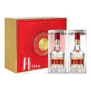 WULIANGYE普五第八代五糧液 濃香型白酒高度 中秋送禮 52度 500mL 2瓶 至尊甄選禮盒