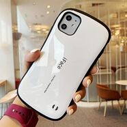 IFACE MALLiFace適用蘋(píng)果iPhone13手機殼防摔11小蠻腰Xsmax保護套8P套14P殼 白色 iphonex/xs