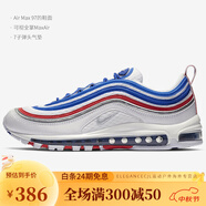 耐克（NIKE）Nike/耐克 AIR MAX 97 男子舒適運動跑步鞋 921826-108 921826-404 40.5