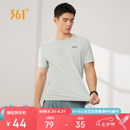 361°短袖男士t恤夏季運動服速干衣跑步寬松健身上衣服652524113H-2