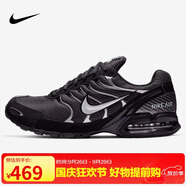 耐克男子運(yùn)動(dòng)休閑鞋AIR MAX TORCH 4運(yùn)動(dòng)鞋343846-002 黑色 43 