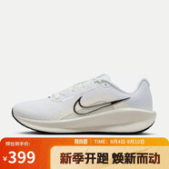 耐克跑步鞋女透氣DOWNSHIFTER 13運(yùn)動(dòng)鞋F(xiàn)D6476-100白黑37.5