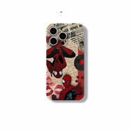艾思度（iSido）蜘蛛俠日報(bào)適用iPhone16蘋果1514PLUS新款13手機(jī)殼12保護(hù)套11pro 精孔下開口-光面-蜘蛛俠日報(bào)02FL6345光面 蘋果7/8/SE2/SE3
