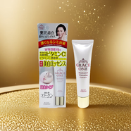 高絲（Kose）日本Kose高絲GraceOne 50歲膠原蛋白保濕抗皺緊致美白眼霜精華30g 【美白】眼霜30g