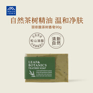 松山油脂matsuyama松山油脂麗依馥茶樹香皂植物精油90g日本進(jìn)口全身清潔 90g