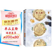 在人間（激勵幾代人的勵志經(jīng)典！高爾基偉大的一生就是普通人征服苦難的真實(shí)經(jīng)歷?。┳x客經(jīng)典文庫 小說(shuō)