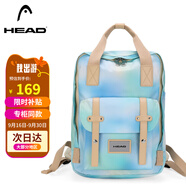 海德（HEAD）背包女大容量雙肩包男15.6英寸筆記本電腦包旅行包國家地理書(shū)包