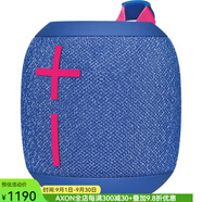 羅技（Logitech） UE WONDERBOOM 3 便攜式藍(lán)牙音箱戶外音響IP67防水22新款 藍(lán)色Performance Blue
