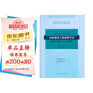 建筑工程細(xì)部節(jié)點(diǎn)做法與施工工藝圖解叢書：地基基礎(chǔ)工程細(xì)部節(jié)點(diǎn)做法與施工工藝圖解