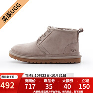 UGG美版秋冬男女經(jīng)典靴紐姆系列綁帶休閑溫暖迷你靴3236/1094269 1094269女款-牡蠣灰色 40