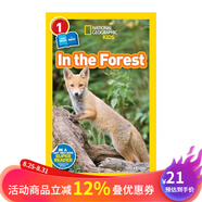 英文原版 National Geographic 美國國家地理 人物傳記+親子共讀系列讀物 兒童科普百科知識 【親子共讀L1】In the Forest