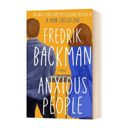 焦慮的人們 Anxious People 英文原版小說 一個叫歐維的男人決定去死 作者新作 Fredrik Backman 弗雷德里克貝克曼 英文版書 焦慮的人們