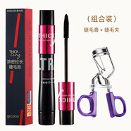 SUIKONE【官方旗艦】網(wǎng)紅睫毛膏女防水纖長(cháng)卷翹不暈染加長(cháng)加密拉長(cháng)超 單支睫毛膏(gecomo格蒙品牌)+睫 10ml