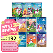 英文原版 Wild Kratts 動(dòng)物兄弟 PBS教育科幻科幻動(dòng)畫(huà)版 Step into Reading 美國蘭登經(jīng)典分級讀物 綠山墻 L2 獨角獸尤尼 11冊 綠山墻圖書(shū)