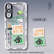 KYODO適用魅族21note手機殼透明液態(tài)魅族20硅膠魅族21pro新款男meizu20全包防摔二十pro軟殼保護套外殼p 白框搞錢上癮 魅族21  Note