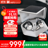 HIFIMAN（海菲曼）【國家補貼】Svanar Wireless大天鵝真無線 主動降噪藍牙耳機 入耳式無線耳機 HIFI音質(zhì)