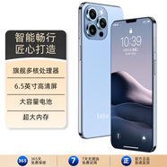 樂(lè )視（Letv）X16ProMax 八核智能手機可用5G卡學(xué)生超薄電競游戲百元全網(wǎng)通安卓備用大屏老人機超長(cháng)待機雙卡雙待 藍色 8核+64GB