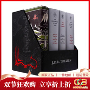 托爾金中土世界系列 The Lord of the Rings魔戒 The Hobbit霍比特人 指環(huán)王英文原版 進(jìn)口奇幻小說(shuō)原著 J. R. R. Tolkien 綠山墻 指環(huán)王四冊(cè)80周年精裝紀(jì)念