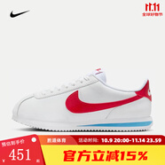 耐克（NIKE）YY勝道體育 CORTEZ LEATHER女鞋休閑鞋運動鞋跑步鞋板鞋 DN1791-108 38.5