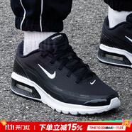 耐克（NIKE）男鞋 25秋季新款A(yù)IR緩震氣墊鞋舒適耐磨休閑鞋輕便透氣跑步鞋子男 MAX氣墊/黑白款【店長(zhǎng)推薦】 42 碼（內(nèi)長(zhǎng)265mm）