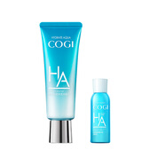 高姿（COGI）洗面奶女玻尿酸水活潔面乳膏深層清潔毛孔學(xué)生男氨基酸官方旗艦 潔面100g+乳20g