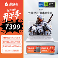 機械革命極光X/極光XPro 2025新款 16英寸高性能游戲本筆記本電腦  英特爾酷睿HX 滿血RTX5060/5070/5070Ti i7-13700HX|5060|32+1TB|