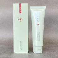 冰美人（BMERY）蓮韻水光舒安潔面霜100g潔面乳洗面奶泡沫深層清潔專(zhuān)柜正品 蓮韻水光舒安潔面霜100g*1瓶