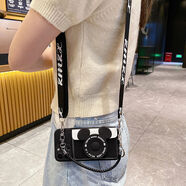 MARMOTER新款零錢(qián)包適用vivox200promini手機殼iQOOneo9spro保護套y37y200i斜挎抱嬰袋y300pro帶掛繩x200pr 米奇零錢(qián)包支架+手繩+斜挎繩軟殼防摔套 vivoX200