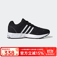 阿迪達(dá)斯 （adidas）男款運(yùn)動Equipment10黑武士經(jīng)典低幫休閑透氣耐磨跑步鞋 HR0671 44