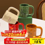 摩登主婦Mellow馬克杯咖啡杯輕奢家用喝水杯特別好看的杯子-如你所愿