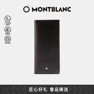 萬寶龍MONTBLANC 大班系列中長型14個信用卡插口錢夾7165/198318 禮物